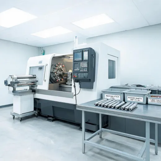 CNC turning center cell