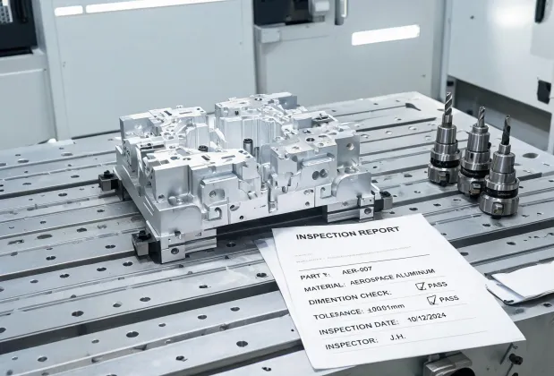 Aerospace CNC fixture case