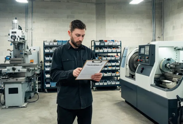 Job shop tooling refresh
